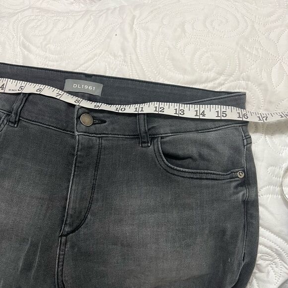 DL1961 Women's Margaux Instascuplt Skinny Fit Ankle Jean gray 30 10 - Picture 11 of 13